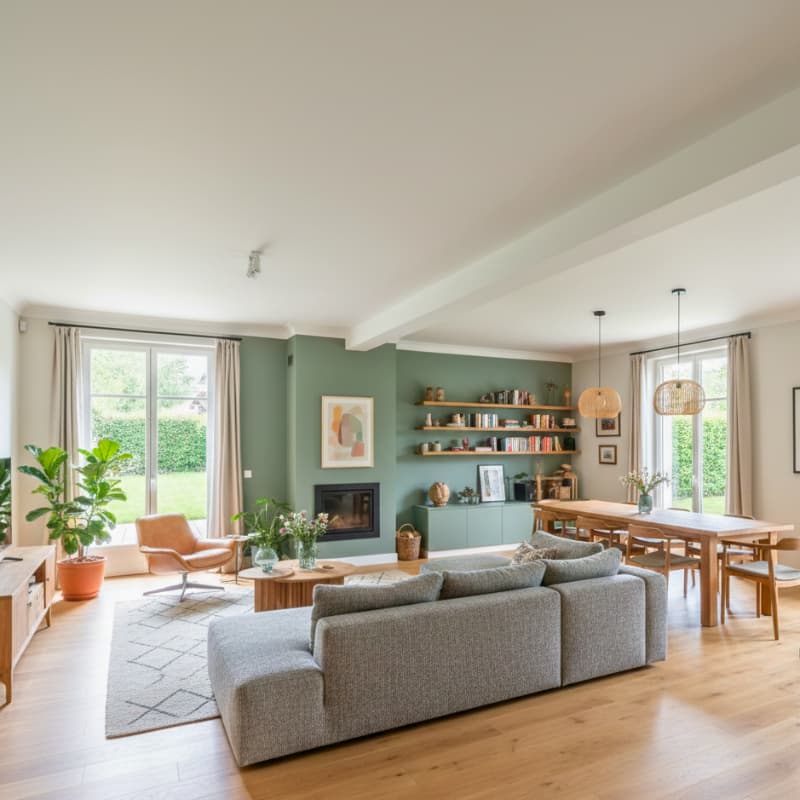 Rénovation complète d'intérieur et agencement