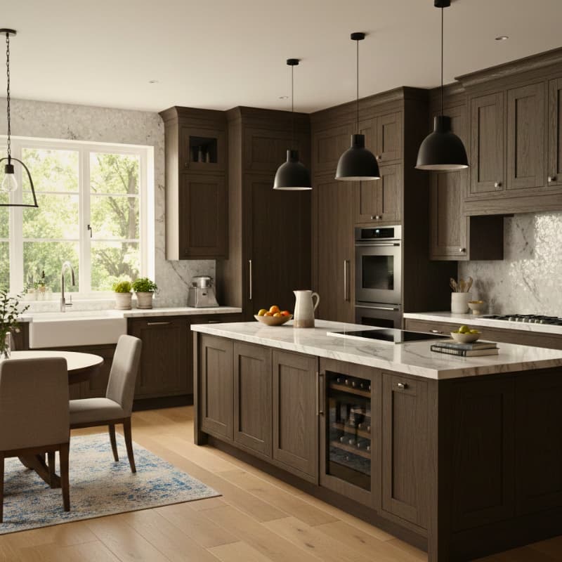 Création et rénovation de cuisines sur-mesure