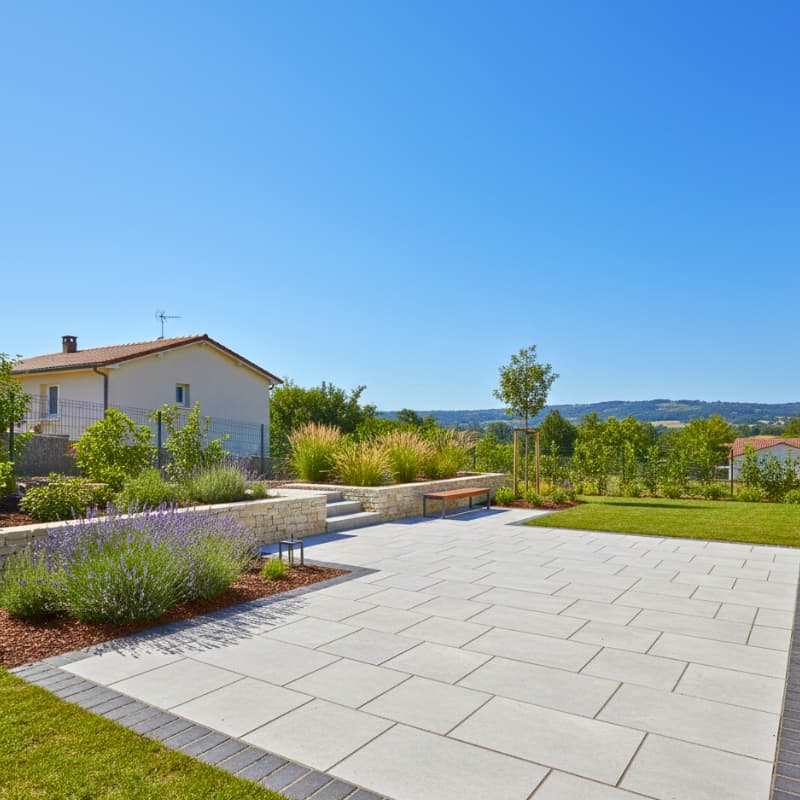 Construction de terrasses et revêtements extérieurs